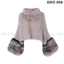 Fur and Leather Garment Esfz-09A